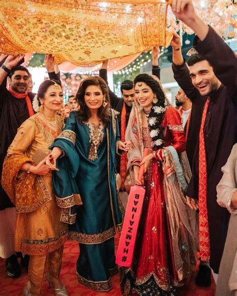 beautiful wedding pictures of zainab abbas pakistani drama celebrities