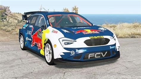 Beamng Cherrier Vivace Red Bull Rally V11 Beamng Drive Mods
