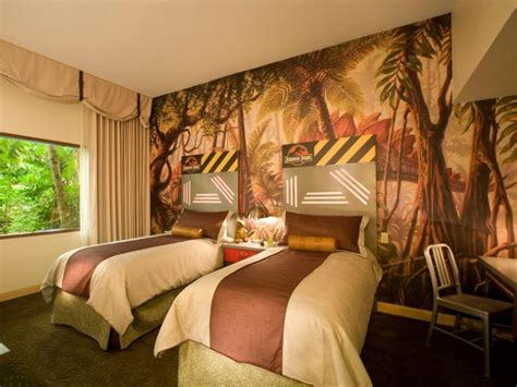 Discover Universal Hotel’s Jurassic Park Themed Rooms Trips To Discover