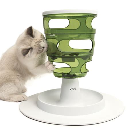 A wide variety of cat puzzle feeder options are available to you, such as feature, application, and bowl & feeder type. Catit Senses 2.0 Food Tree Cat Toy | Petco