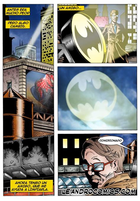 Leandro Comics Batman X Catwoman Espa Ol Ver Porno Comics