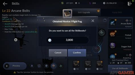 How to Level Up Skills - Black Desert Mobile Guide and Tips