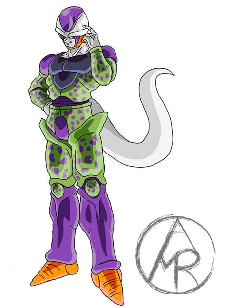 Frieza And Cell