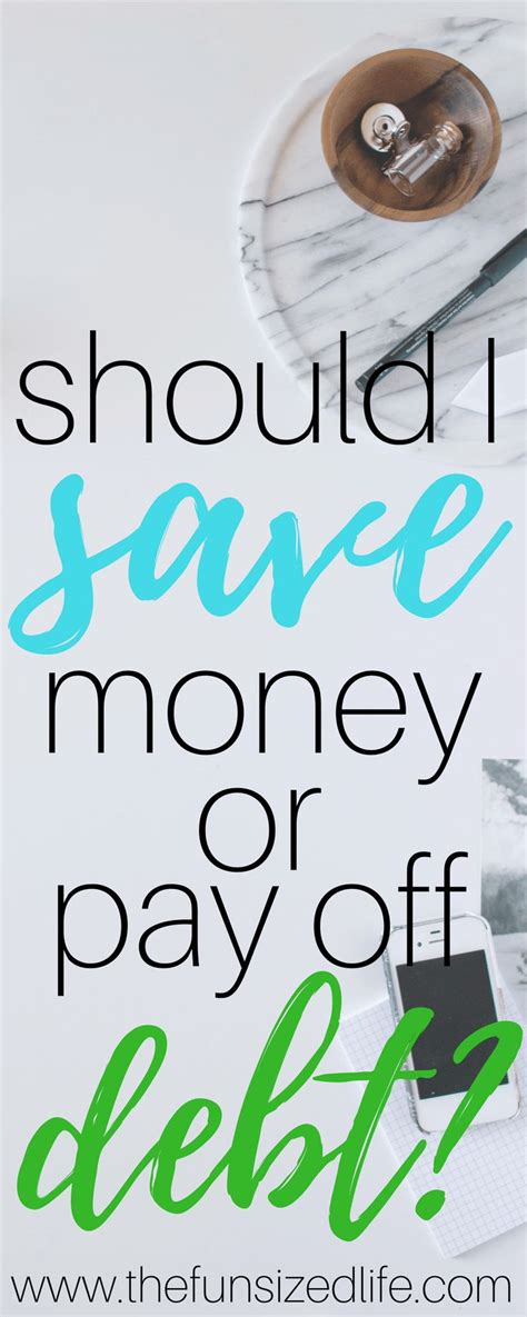 Should I Save Money Or Pay Off Debt Plus Debt Calculator Spreadsheet