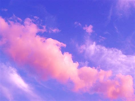 Blue And Pink Sky Background Carrotapp