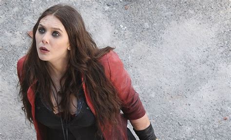 ‘avengers Age Of Ultron Set Photos Feature Scarlet Witch And