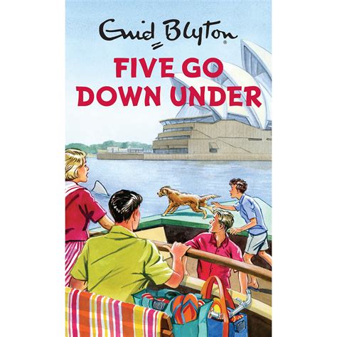 five go down under by sophie hamley signed copy gertrude and alice cafe bookstore