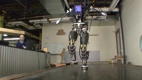 Boston Dynamics Bipedal Robot Walks Through A Forest Ign
