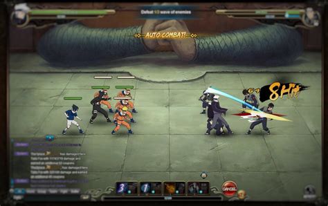 Official Naruto Mmorpg Game