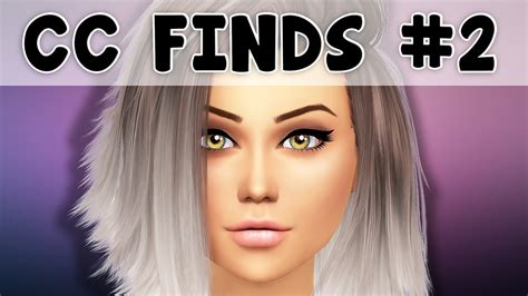 Sims 4 Tumblr Lana Cc Finds Spree 2 Youtube