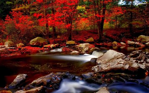 River Fall Wallpapers Wallpaper Cave