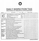 Images of Truck Crane Inspection Checklist