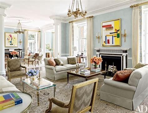 Allan Greenberg And Elissa Cullman Design A Federal Style Mansion In