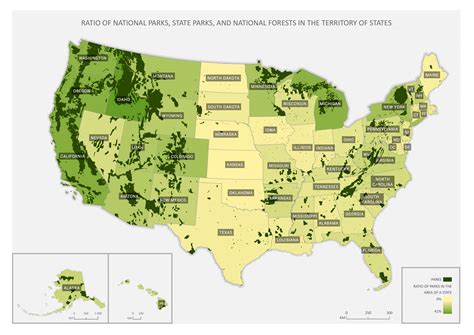 Us Map National Parks National Parks Of The United States Wall Map By