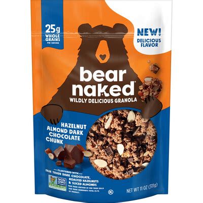Bear Naked Granola Celebrates National Nude Day With First Ever Bare
