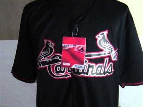Dhgate.com provide a large selection of promotional cardinals jerseys black on sale at cheap price and excellent crafts. MLB Jerseys St Louis Cardinals #6 musial black fashion Jerseys Review - YouTube