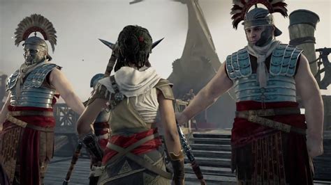 Assassin S Creed Origin Meeting Julius Caesar YouTube