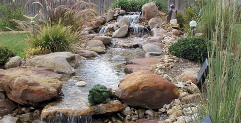 Smaller watering cycles are better than large, so do not water your lawn the full weekly amount in one day. Pondless Streams, Rivers & Brooks - The Pond Doctor | The Pond Doctor
