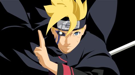 7680x4320 Blue Eyes Boruto Naruto Next Generations Naruto Uzumaki Minimalist Hokage