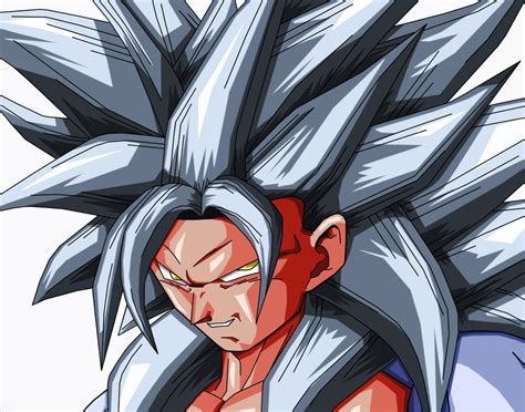 Any other dragon ball things that are not db dbz or maybe gt are considered little more than fan fics really.nope there is no super saiyan 5. DRAGON BALL Z WALLPAPERS: Goku super saiyan 5