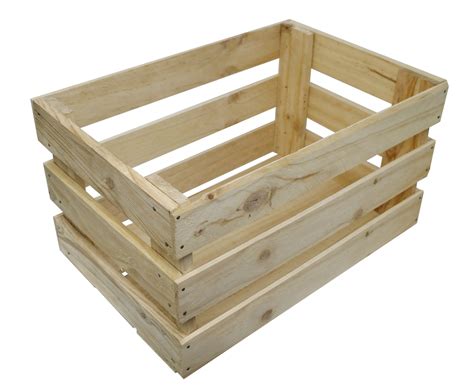 Wooden Crate Large