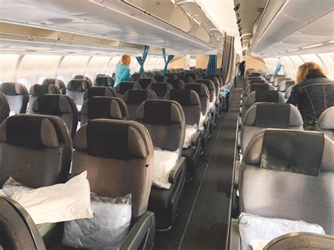 Review Sas Premium Economy Class Airbus A330 300 Meilenoptimieren