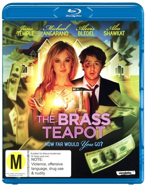The Brass Teapot Blu Ray Buy Now At Mighty Ape Nz