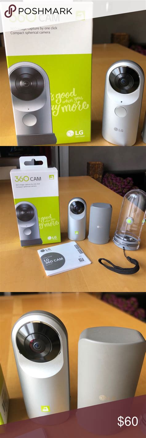 Lg 360 Cam Spherical Camera Water Proof Case Camera Cam