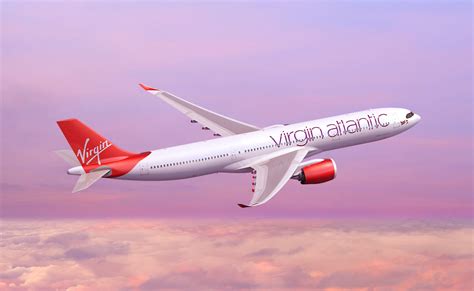 Virgin Atlantic Secures Cleanest Youngest Fleet Yet With Introduction