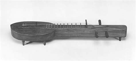 Jakhe A Plucked Zither From Thailand Traditional Crocodile Stylized