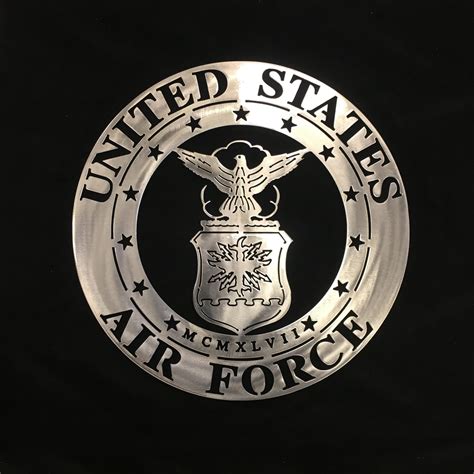 Air Force Wall Badge Ubicaciondepersonascdmxgobmx