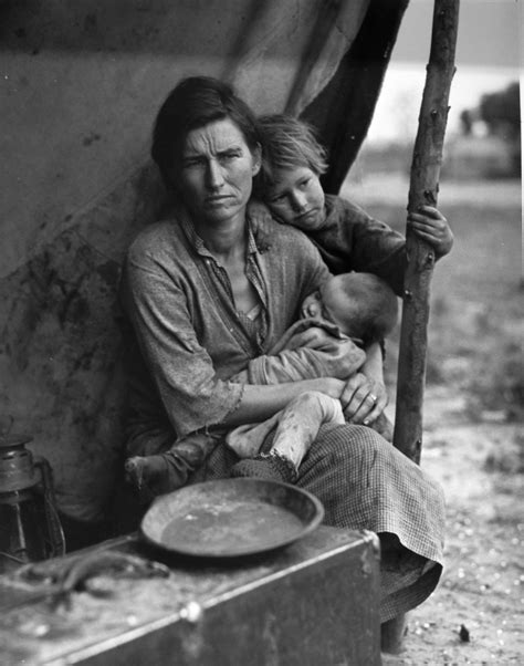 Dorothea Lange Omca Migrant Mother Nipomo California