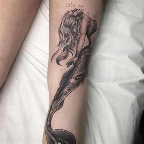 However, this tattoo design found unmatched popularity among tattoo lovers after the success of the disney movie the little mermaid. 24 The Most Popular Mermaid Tattoo Designs