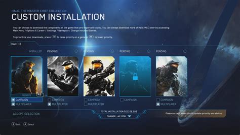 Halo The Master Chief Collection Gets Massive Update With Xbox One X