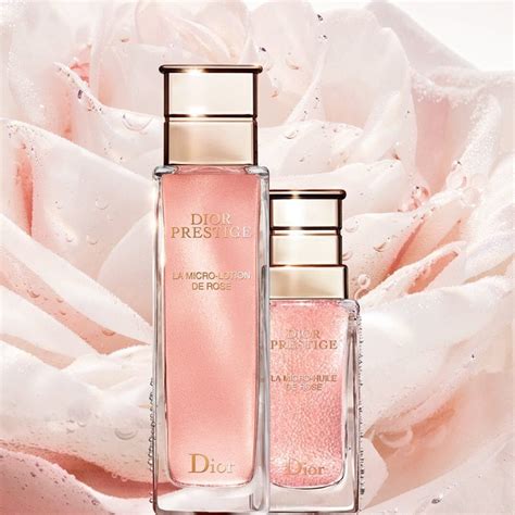 Dior Prestige La Micro Lotion De Rose Yakymour