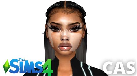 Vitiligo Beauty Sims 4 Cas Cc Folder And Sim Download Youtube