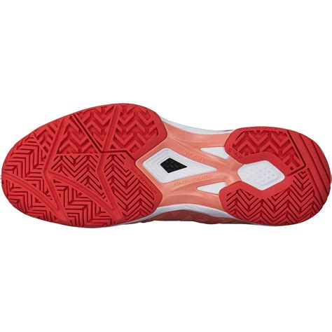 Yonex Womens Sonicage Tennis Shoes Coralpink
