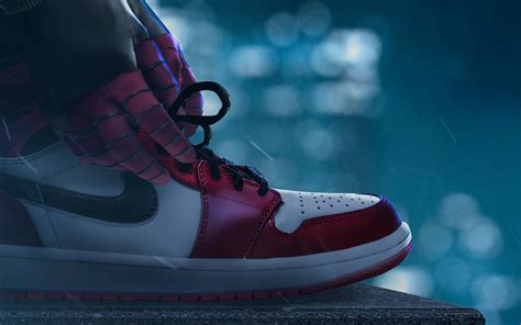 2560x1600 Air Jordan 1 Miles Morales 2560x1600 Resolution Hd 4k