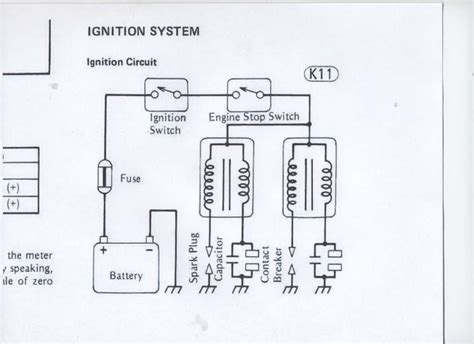 There is no coil wire; I need a wiring diagram for the coil ignition on a 1981 ...