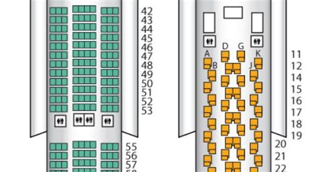Seat Plan For The Thai Airways A380 800 Travelandplaces Pinterest
