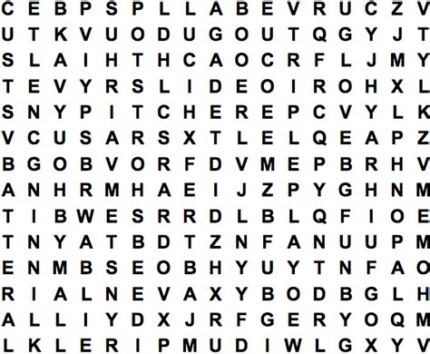 Baseball Large Print Word Search Puzzle
