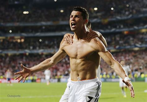 Cristiano Ronaldo Goes Shirtless Iker Casillas Starts Kissing As Real Madrid Wins Title Outsports