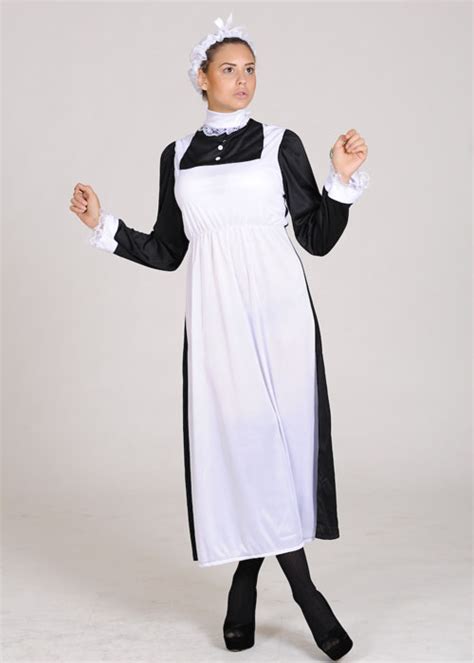 Adult Ladies Victorian Maid Costume