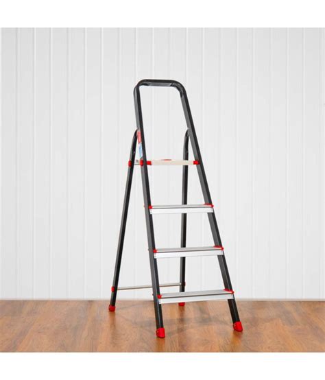 Cleanhome Pcbl Aluminium Step On Ladder 4 Steps Buy Cleanhome Pcbl Aluminium Step On Ladder 4