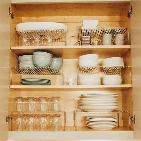 Cool Dish Organizers In Kitchen Cabinets Ideas Bamboo Kitchen Design
