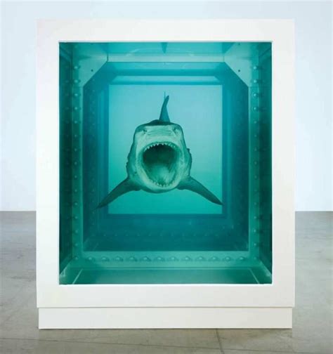 Why Did Damien Hirst Put A Shark In A Tank
