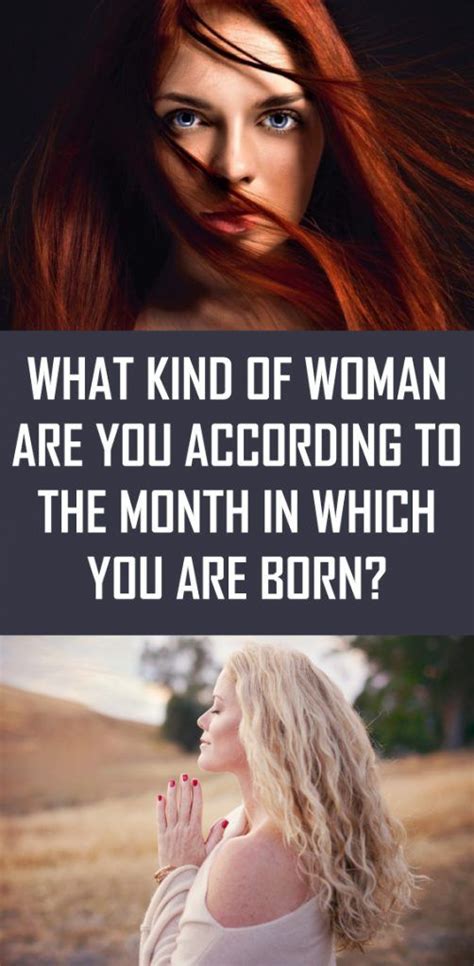 Most cancer screening is specific to certain age groups and your primary care doctor will know what screening to perform depending on your age. What Kind of Woman Are You According To the Month In Which ...