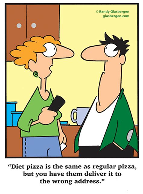 Cartoons About Pizza Randy Glasbergen Glasbergen