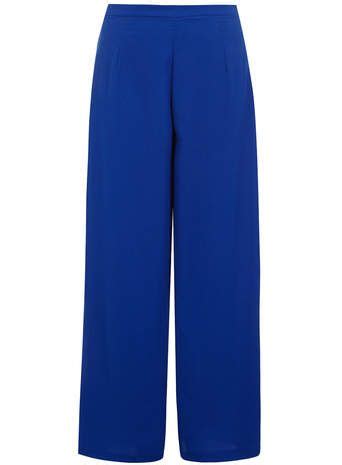Alice And You Cobalt Blue Wide Leg Trousers Blue Trousers Outfit
