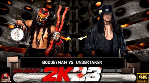 Wwe K Boogeyman Vs The Undertaker Wwe Unedited Ps Release